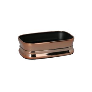 InterDesign Sutton Soap Dish Rose Gold